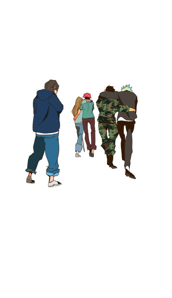 The God of High School Chapter 410 - Page 81