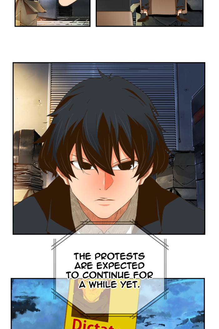 The God of High School Chapter 411 - Page 17