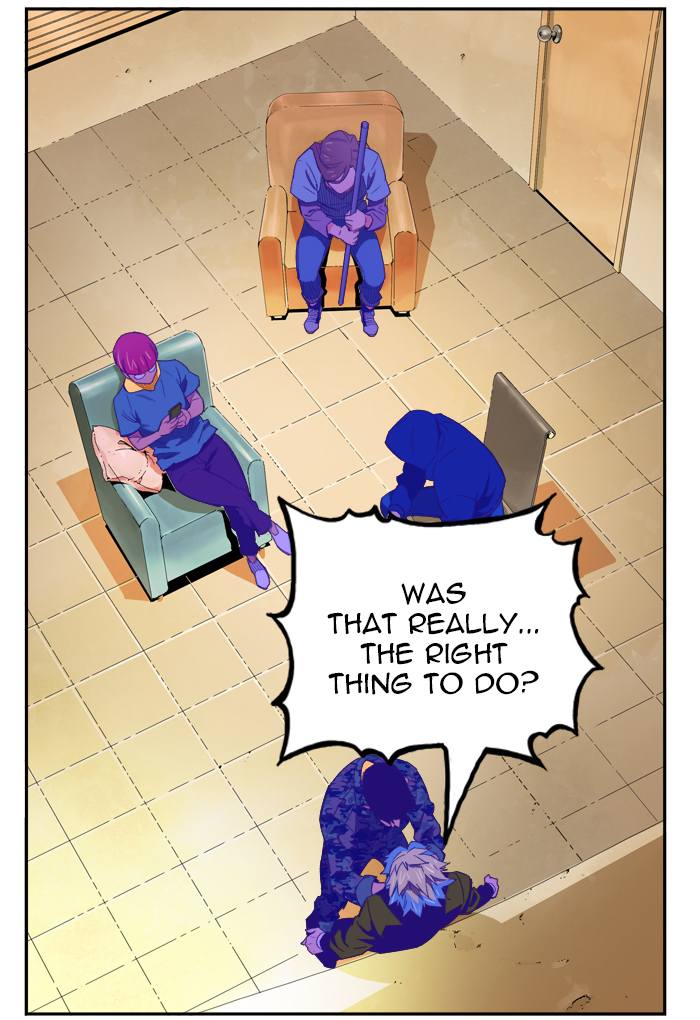 The God of High School Chapter 411 - Page 34