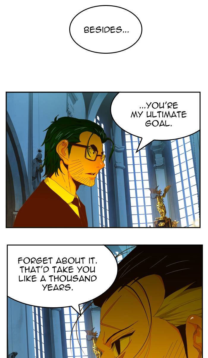 The God of High School Chapter 411 - Page 56