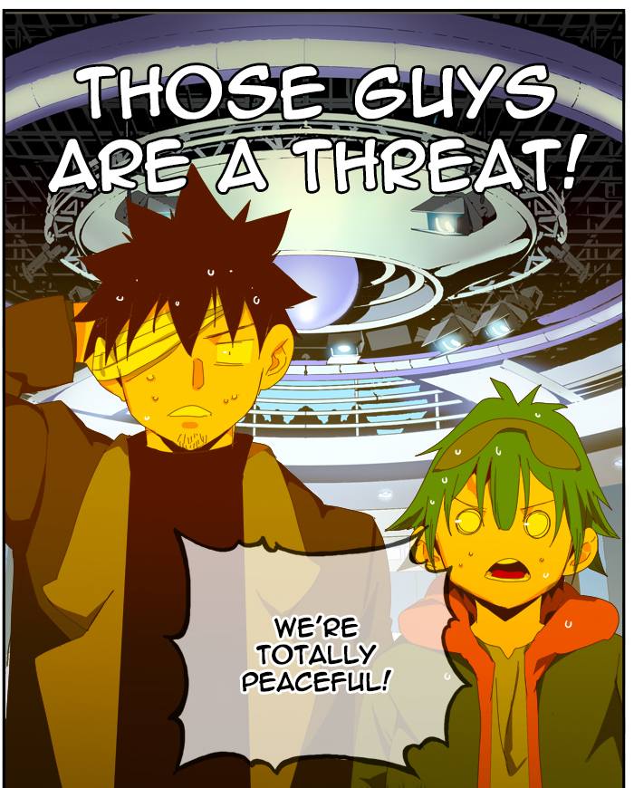 The God of High School Chapter 412 - Page 115