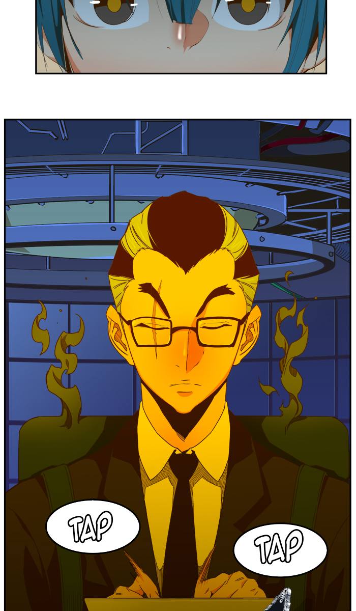 The God of High School Chapter 414 - Page 33