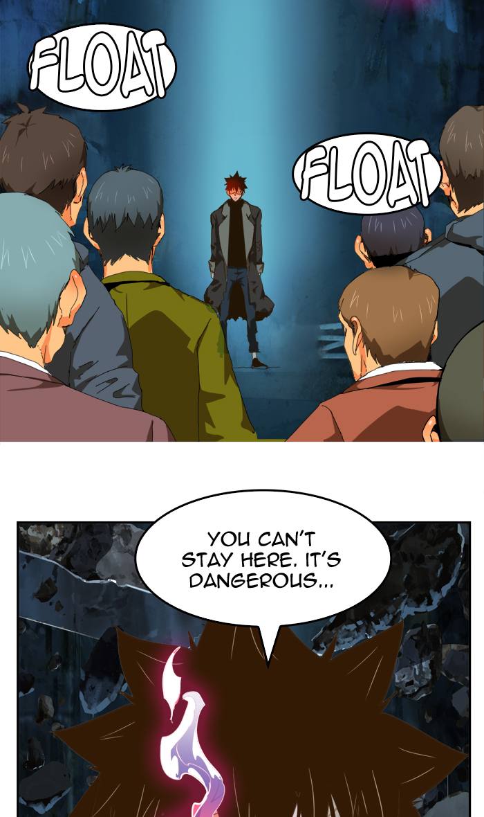 The God of High School Chapter 414 - Page 56