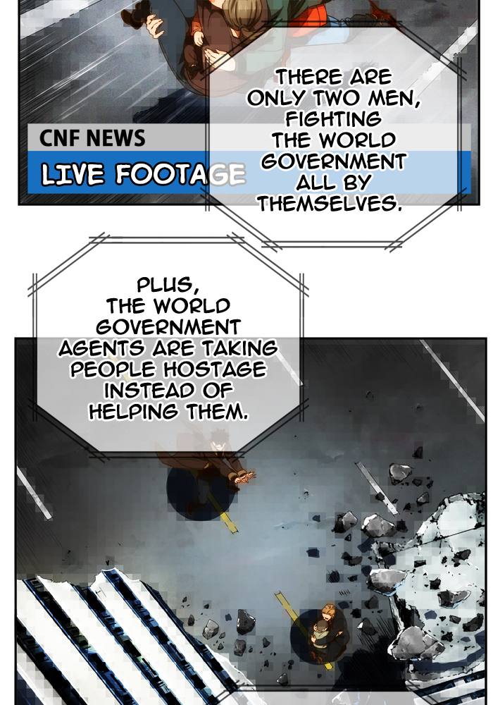 The God of High School Chapter 414 - Page 75