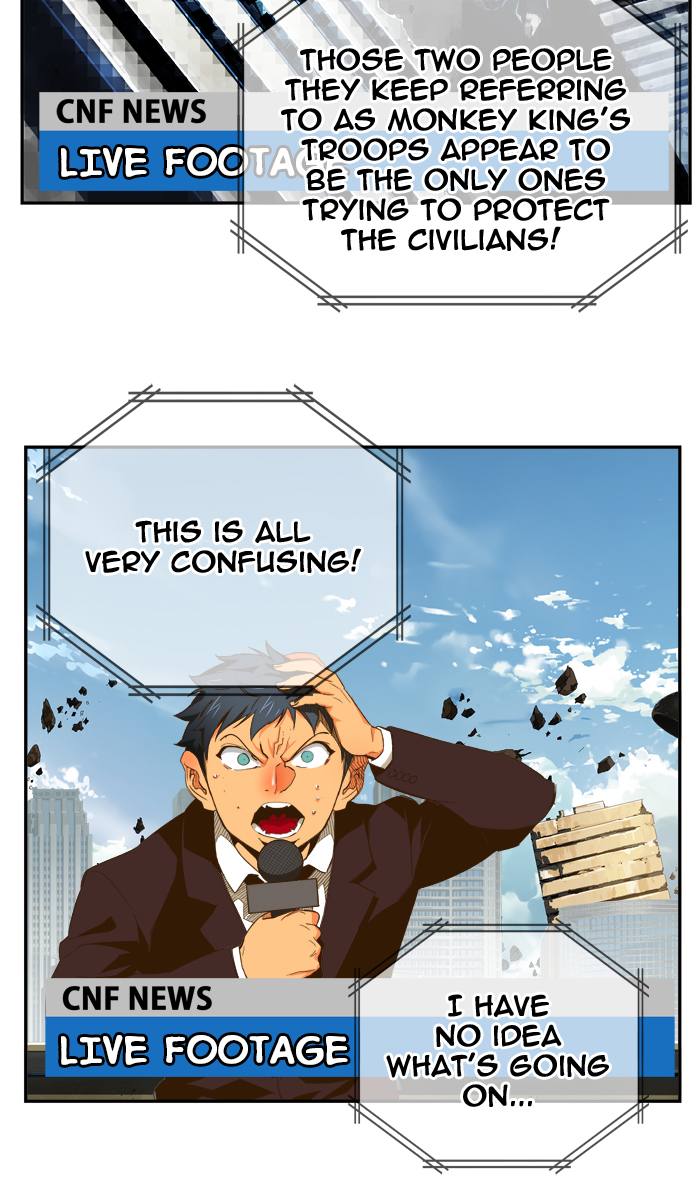 The God of High School Chapter 414 - Page 76