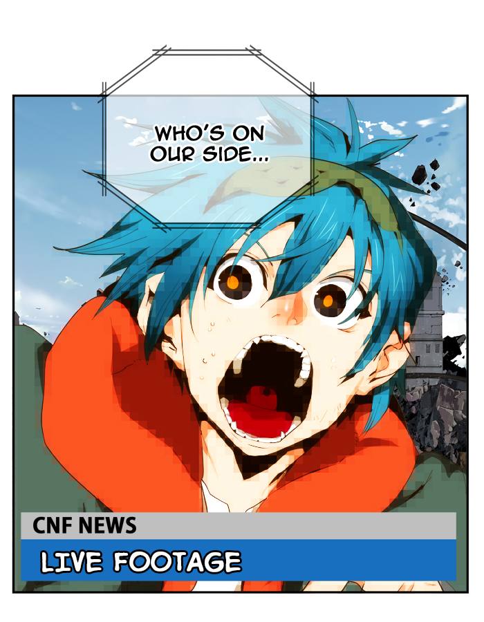 The God of High School Chapter 414 - Page 77