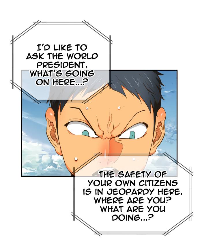 The God of High School Chapter 414 - Page 80