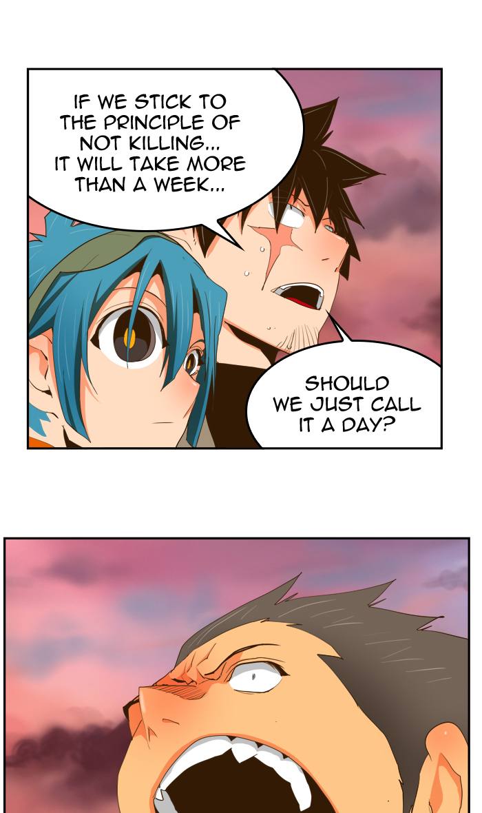 The God of High School Chapter 415 - Page 122