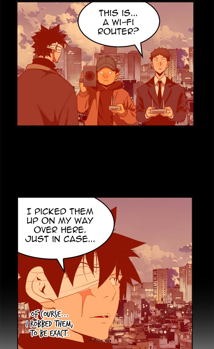 The God of High School Chapter 415 - Page 44