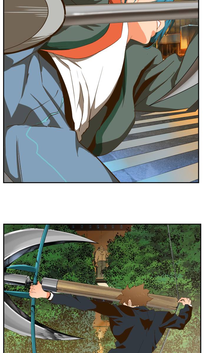 The God of High School Chapter 415 - Page 56