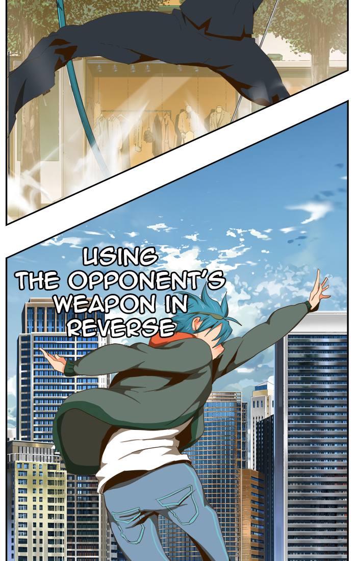 The God of High School Chapter 415 - Page 57