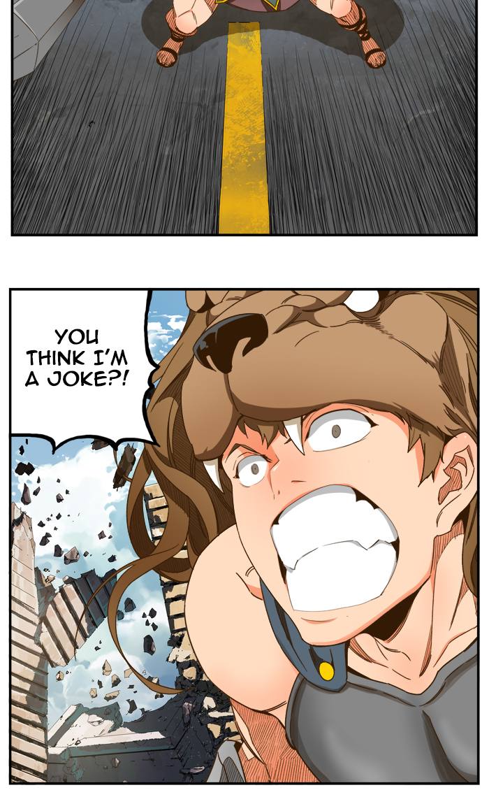 The God of High School Chapter 415 - Page 61