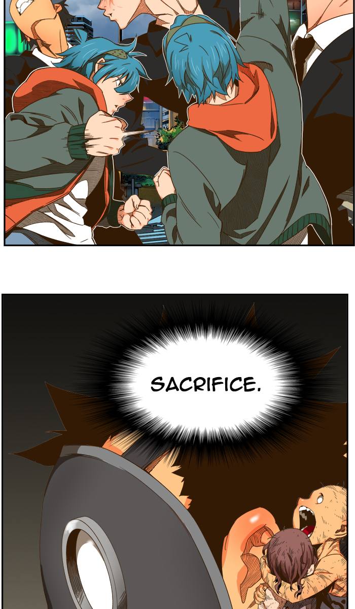 The God of High School Chapter 415 - Page 92