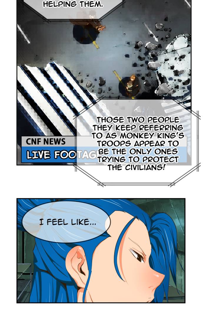 The God of High School Chapter 416 - Page 88