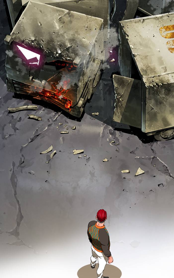 The God of High School Chapter 416 - Page 98