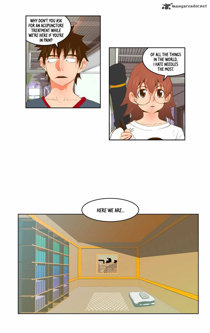 The God of High School Chapter 42 - Page 10