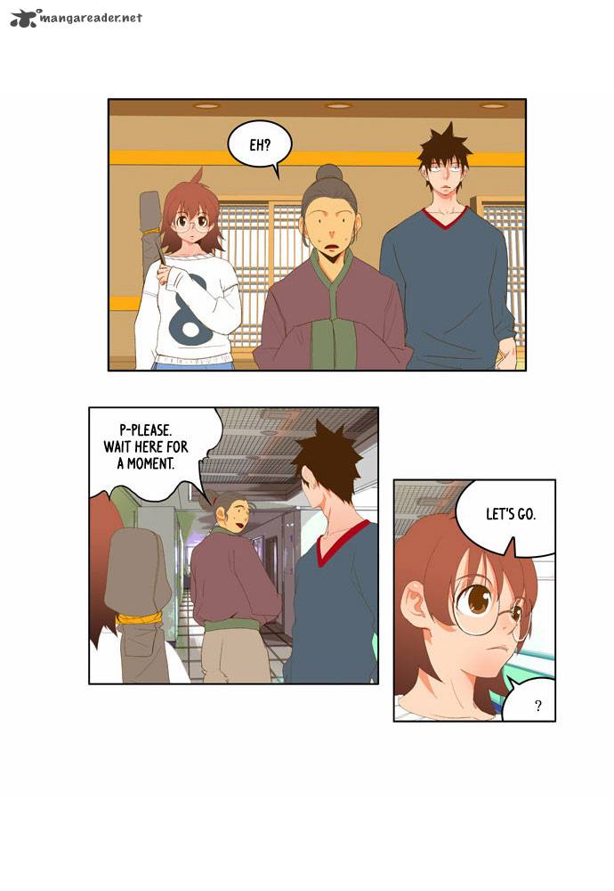 The God of High School Chapter 42 - Page 11