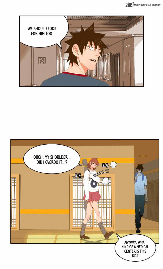 The God of High School Chapter 42 - Page 12