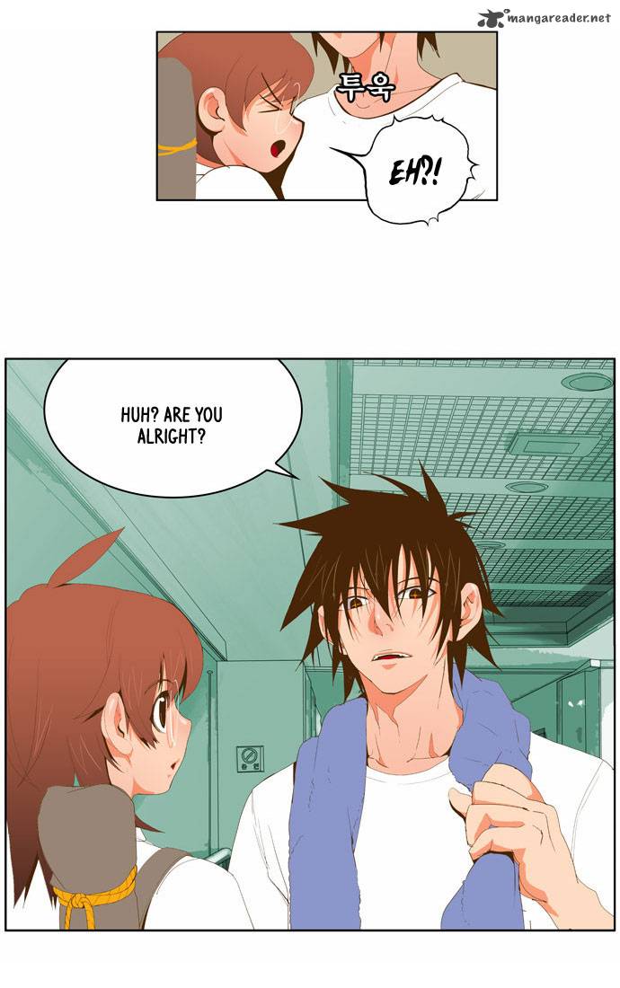 The God of High School Chapter 42 - Page 13