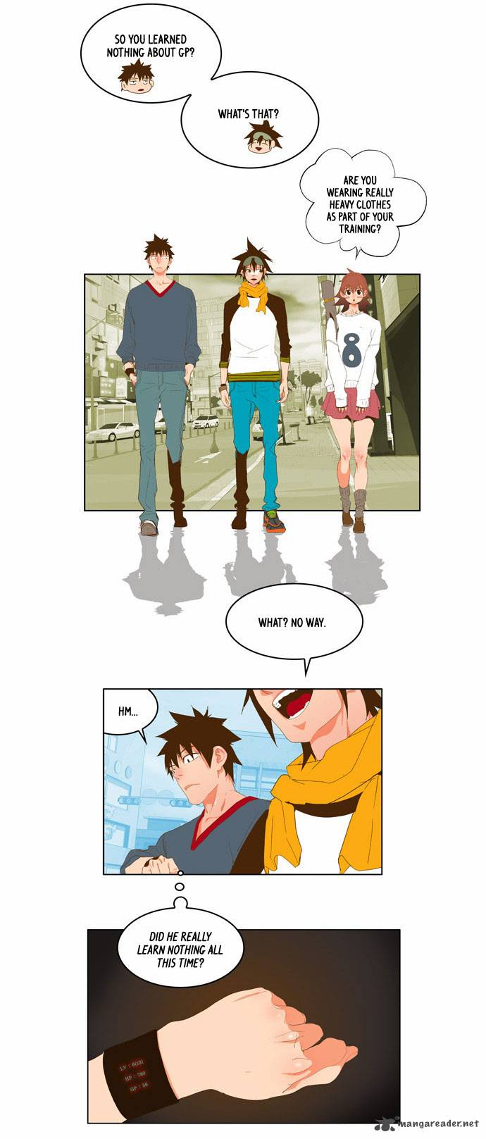 The God of High School Chapter 42 - Page 17