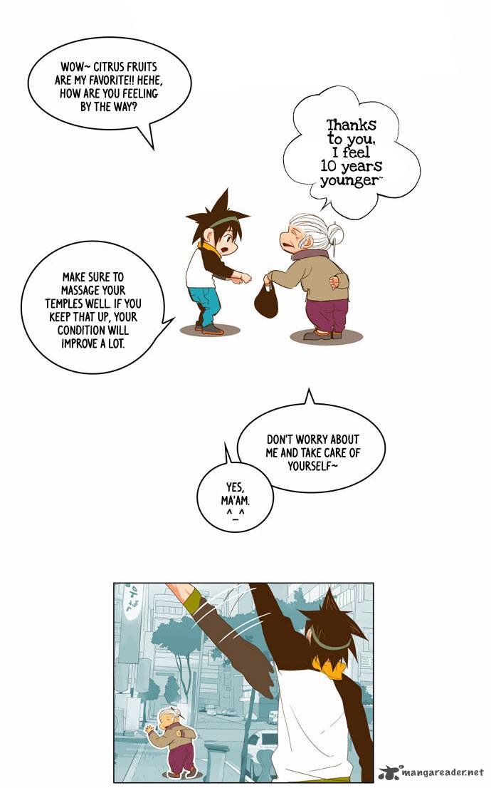 The God of High School Chapter 42 - Page 19