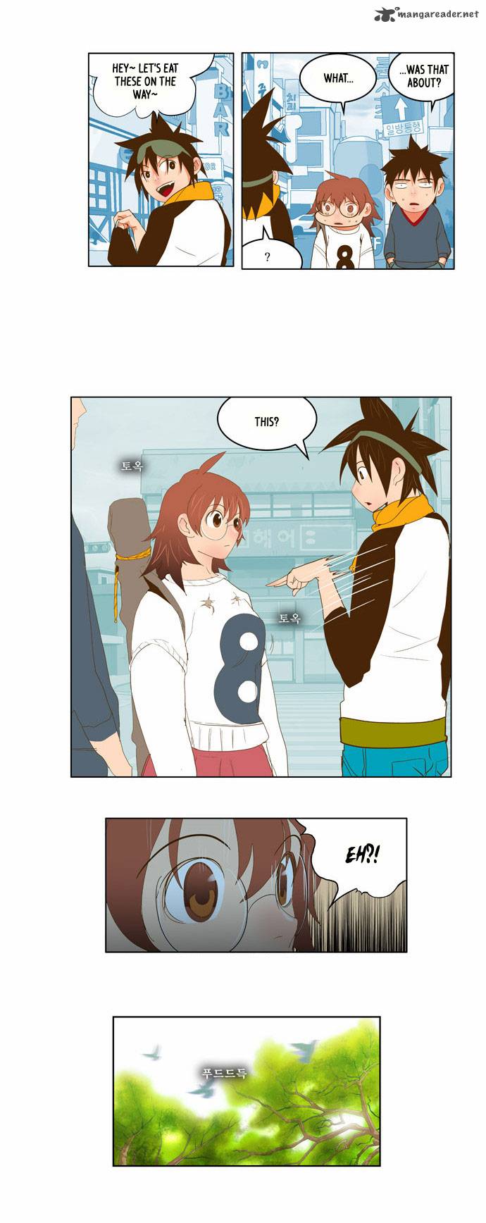 The God of High School Chapter 42 - Page 20