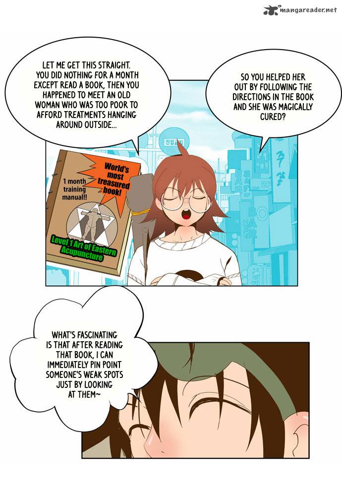 The God of High School Chapter 42 - Page 21
