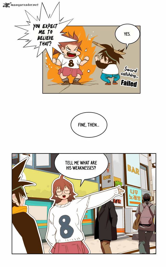 The God of High School Chapter 42 - Page 22