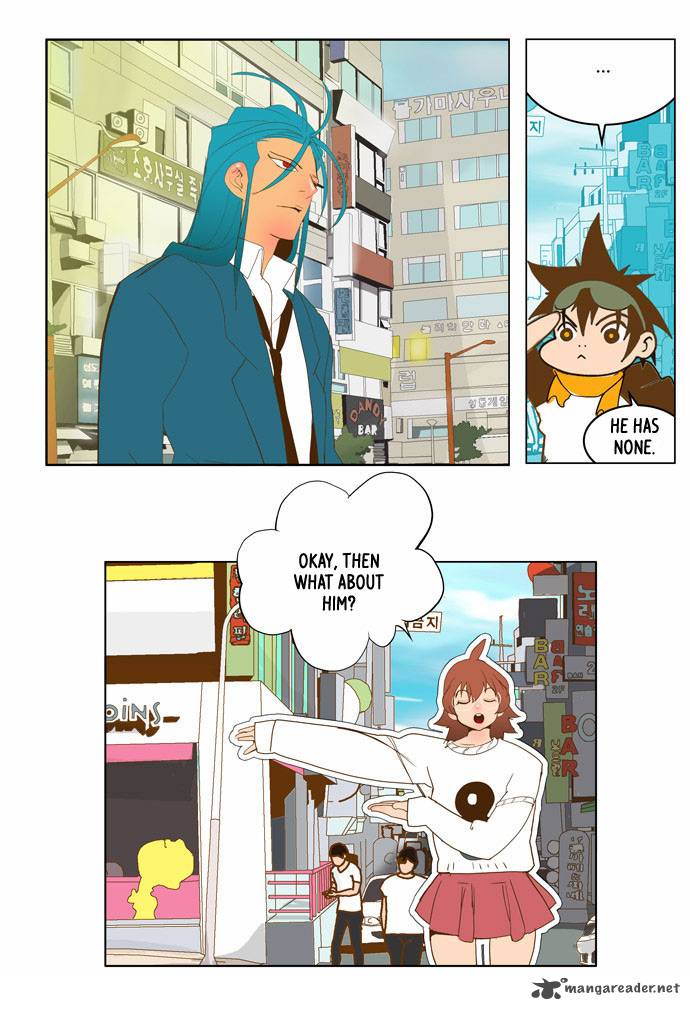 The God of High School Chapter 42 - Page 23