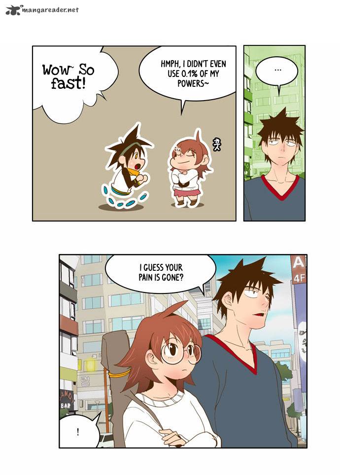 The God of High School Chapter 42 - Page 33