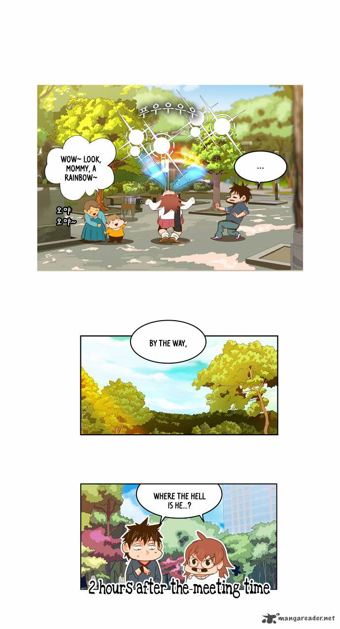 The God of High School Chapter 42 - Page 8