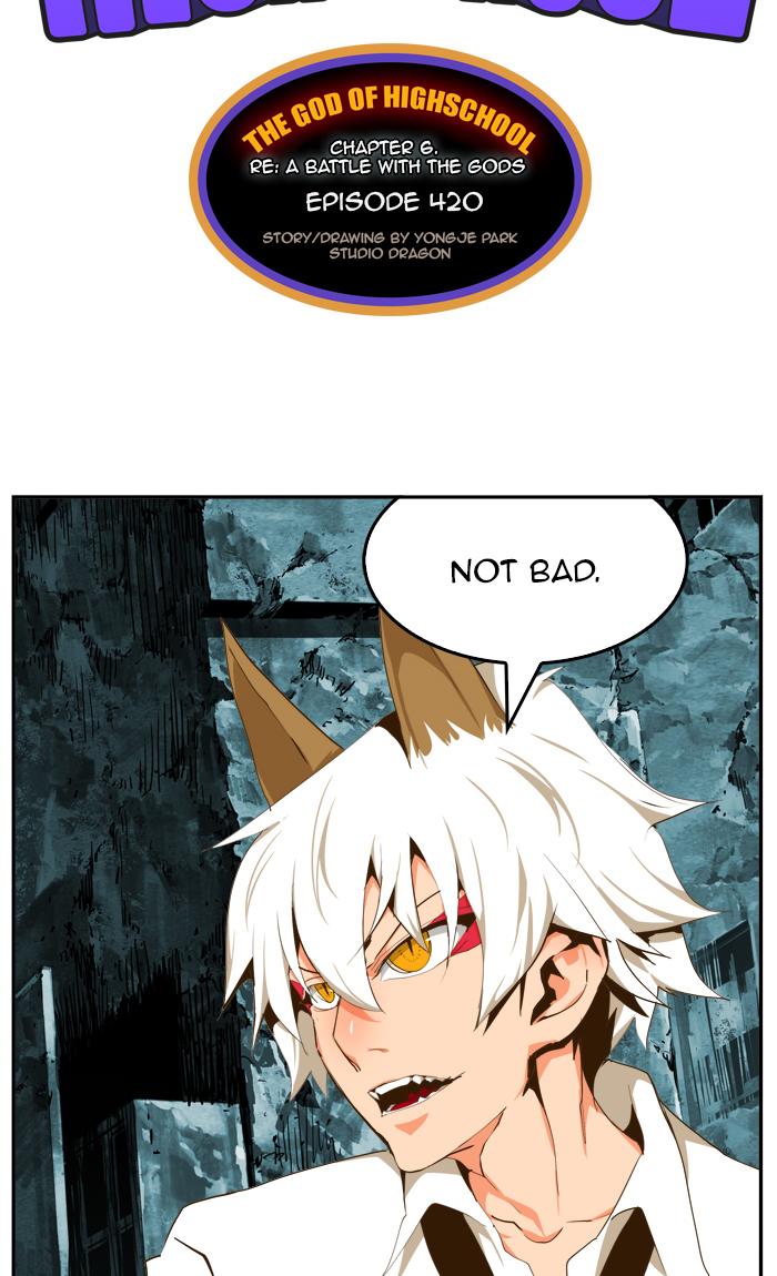 The God of High School Chapter 420 - Page 61