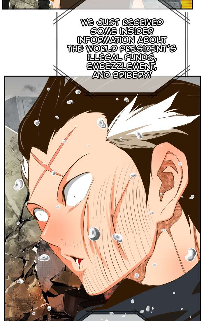 The God of High School Chapter 421 - Page 123