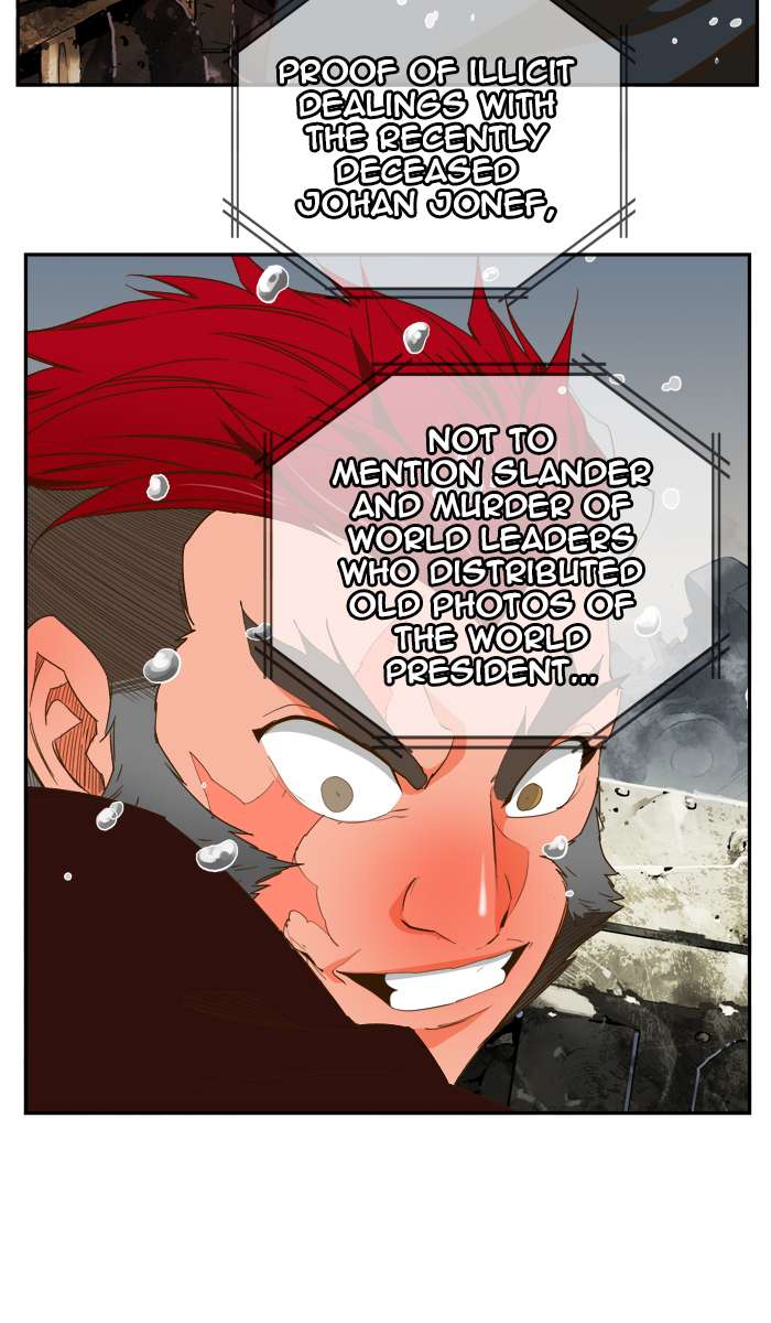 The God of High School Chapter 421 - Page 124