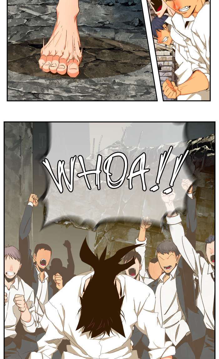 The God of High School Chapter 421 - Page 136