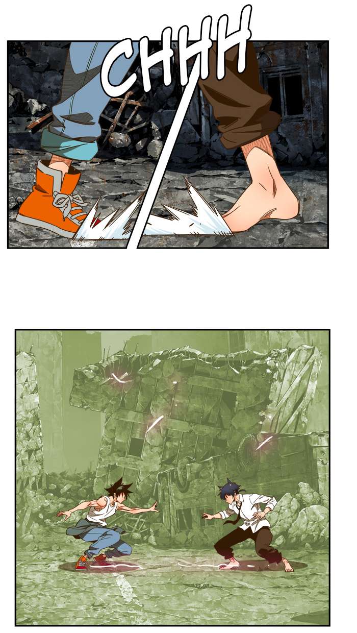 The God of High School Chapter 421 - Page 26