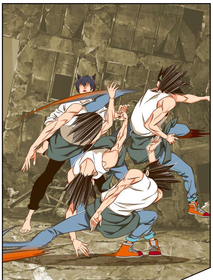 The God of High School Chapter 421 - Page 59