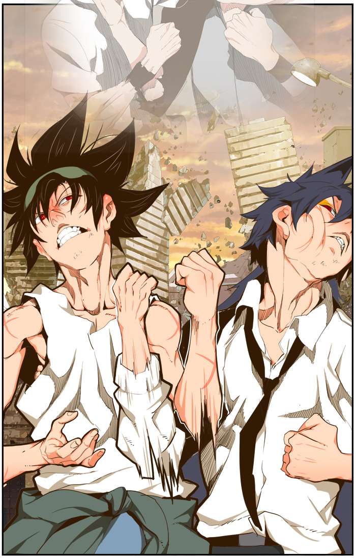 The God of High School Chapter 421 - Page 86