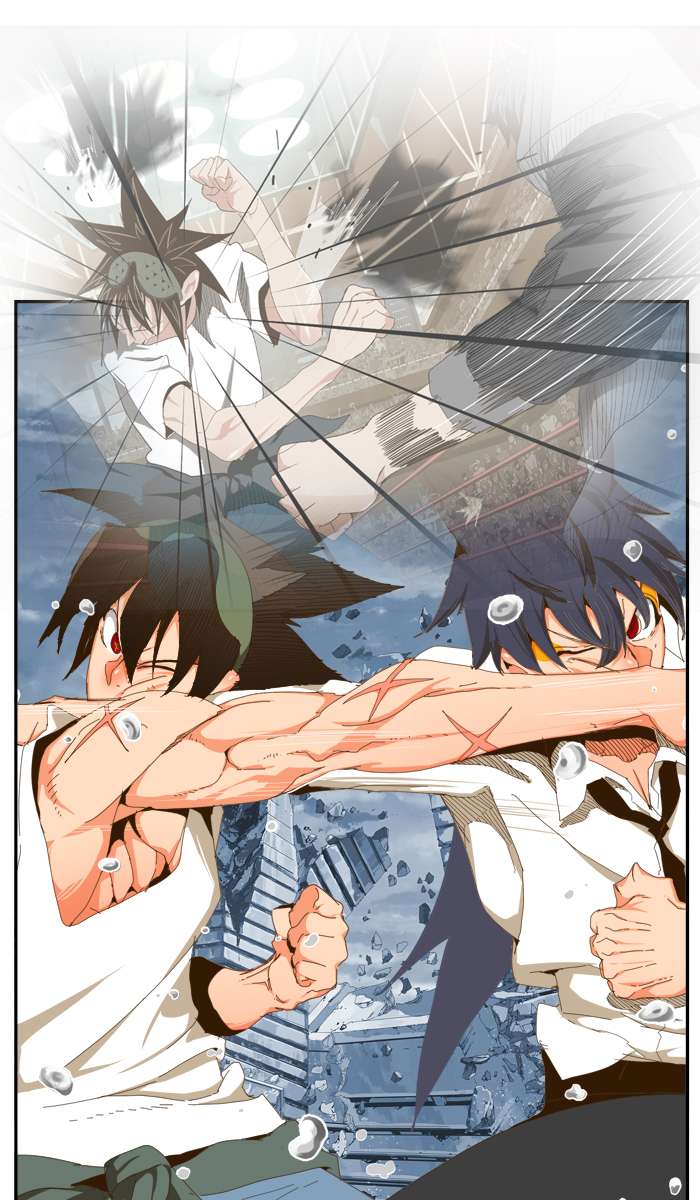 The God of High School Chapter 421 - Page 88