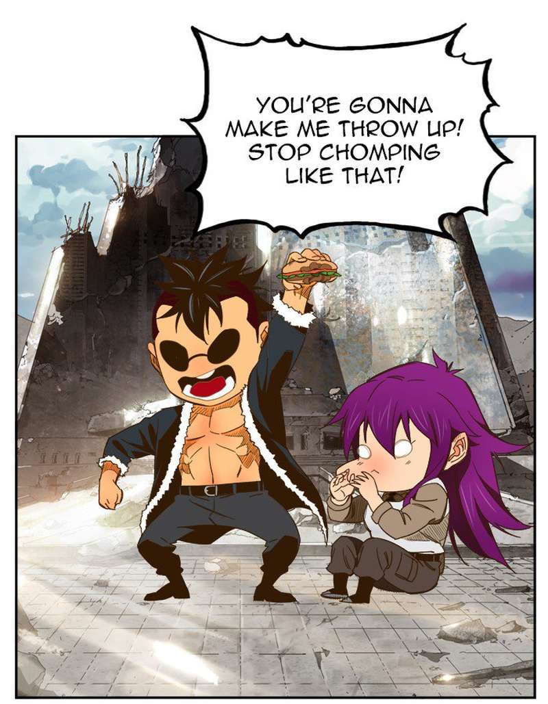 The God of High School Chapter 423 - Page 104