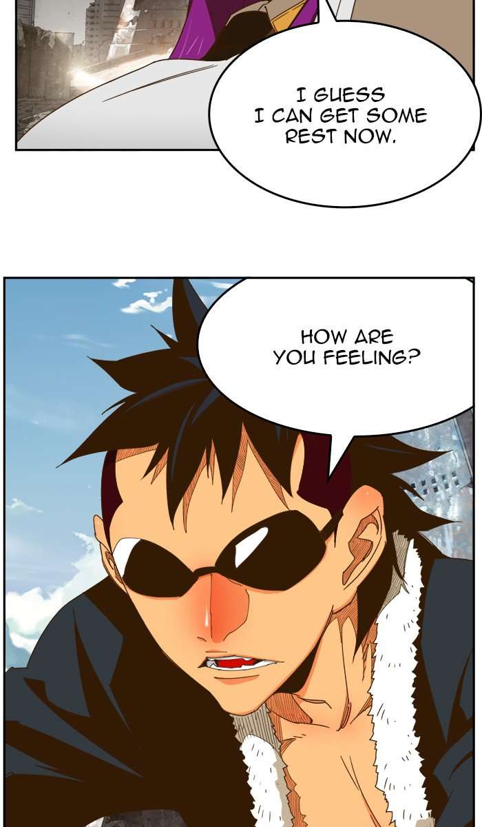 The God of High School Chapter 423 - Page 115