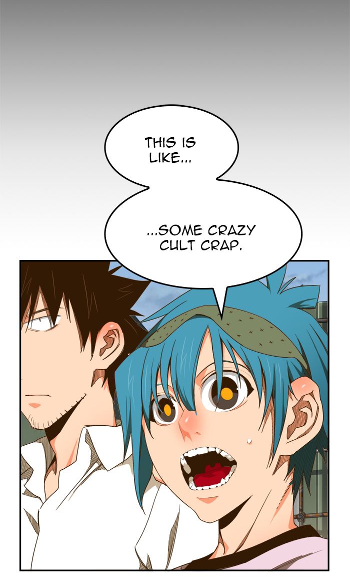 The God of High School Chapter 425 - Page 45