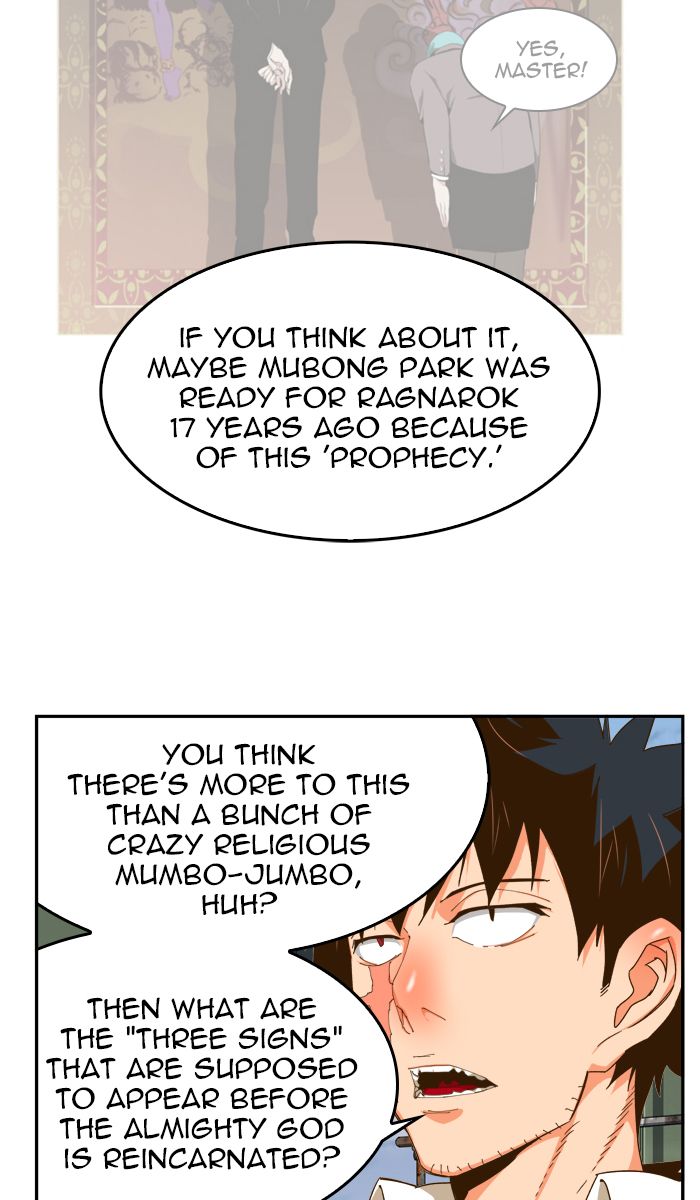 The God of High School Chapter 425 - Page 50