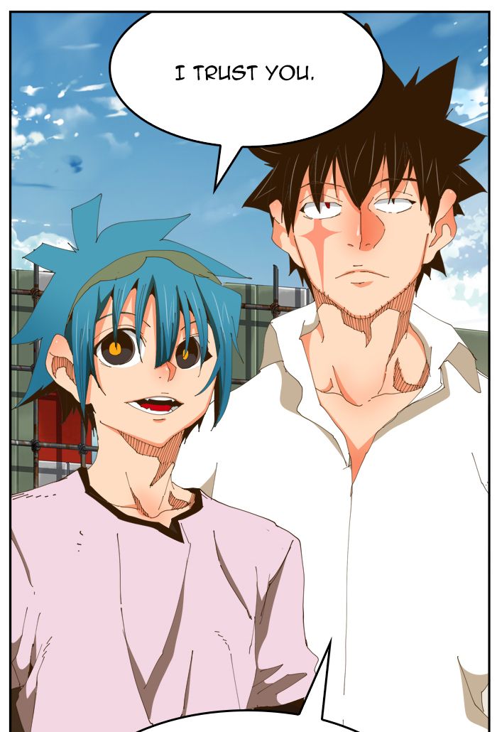 The God of High School Chapter 425 - Page 95