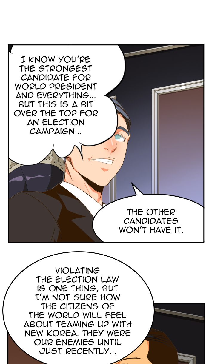 The God of High School Chapter 426 - Page 18