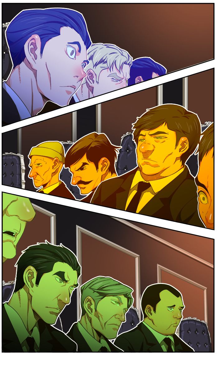 The God of High School Chapter 426 - Page 33