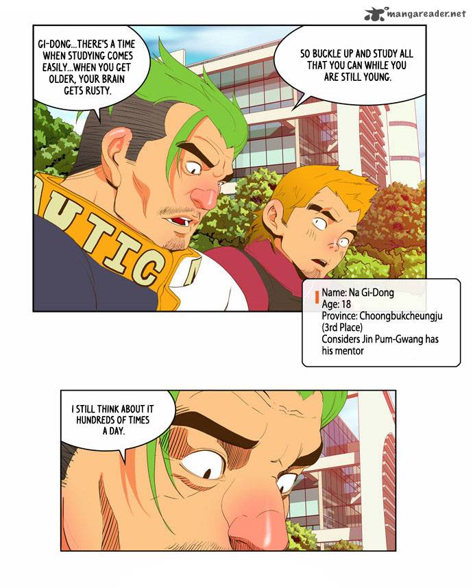 The God of High School Chapter 43 - Page 14