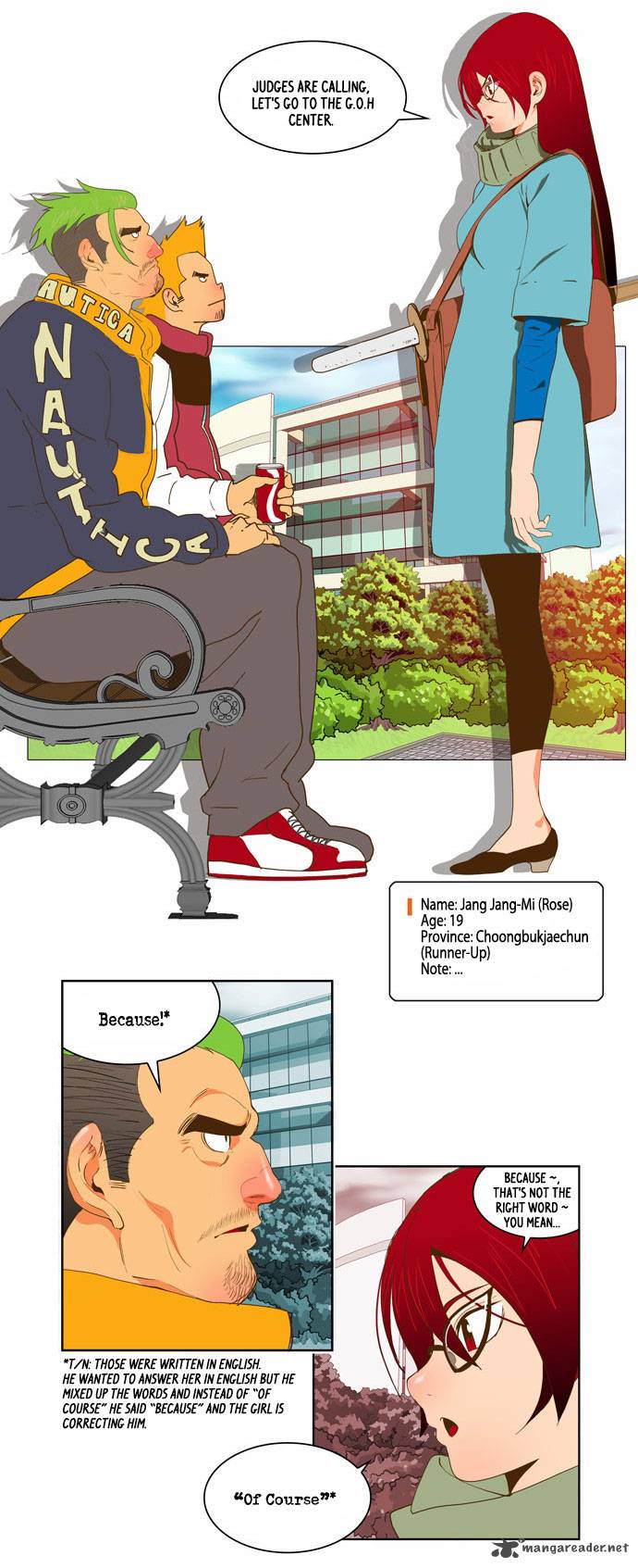 The God of High School Chapter 43 - Page 16