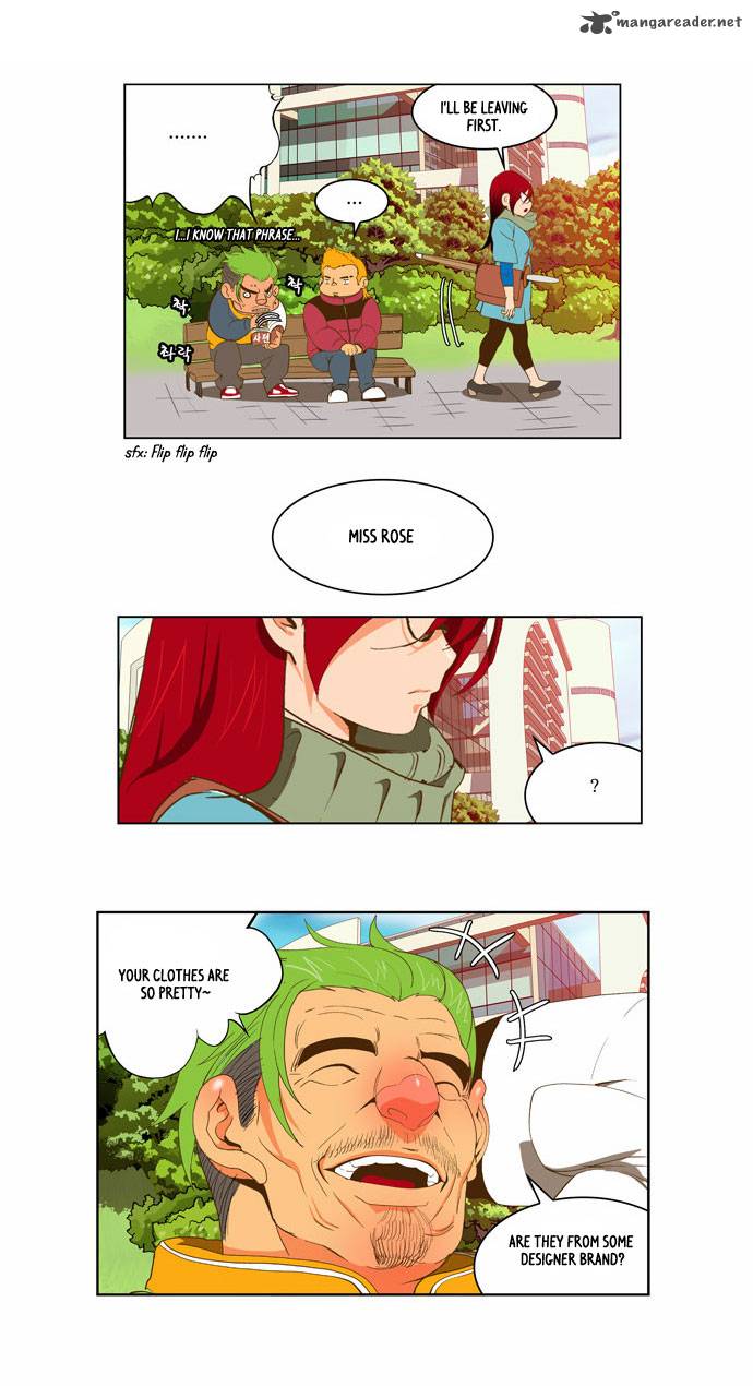 The God of High School Chapter 43 - Page 17