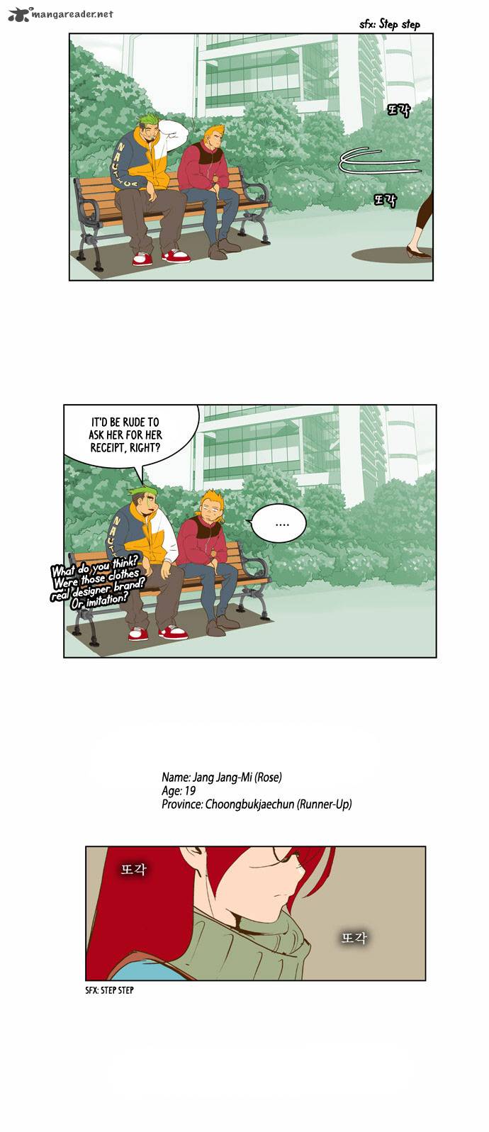 The God of High School Chapter 43 - Page 18